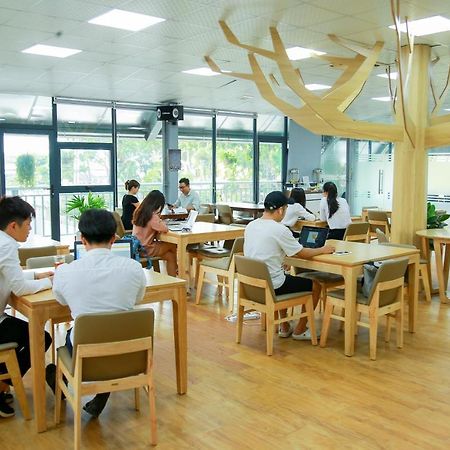 Techgarden Workstay Dorm - Coworking Space Hanoi Eksteriør billede