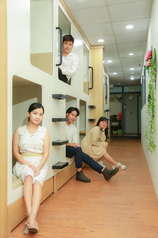 Techgarden Workstay Dorm - Coworking Space Hanoi Eksteriør billede
