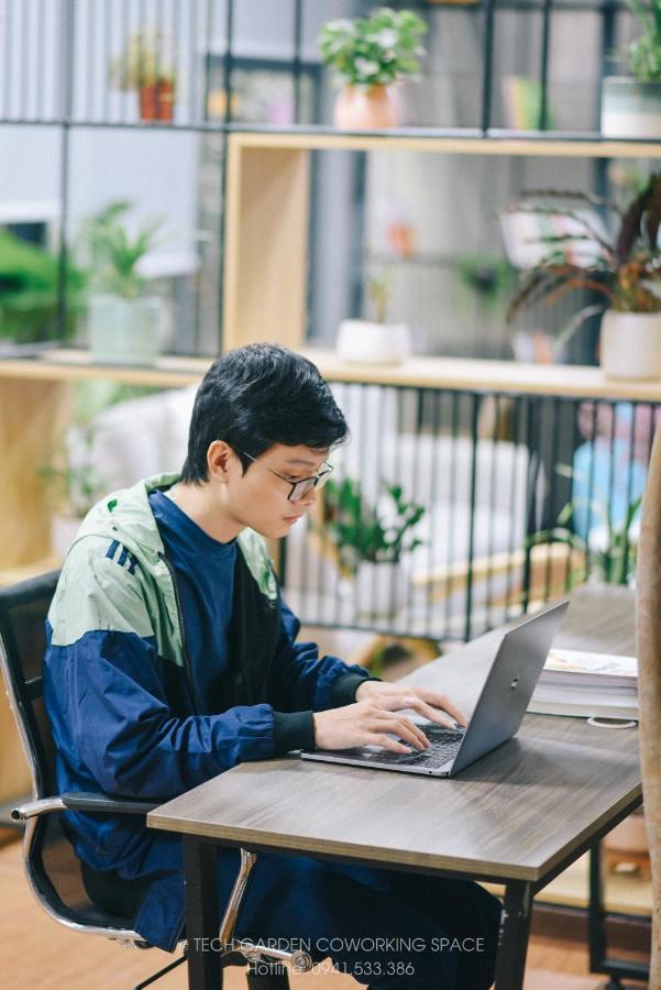 Techgarden Workstay Dorm - Coworking Space Hanoi Eksteriør billede