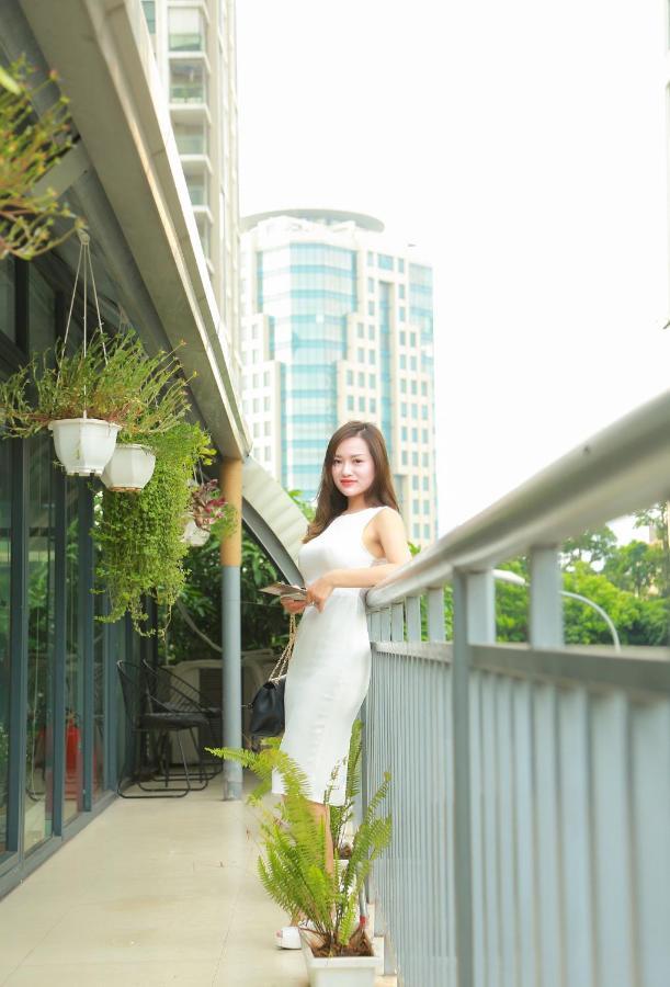 Techgarden Workstay Dorm - Coworking Space Hanoi Eksteriør billede