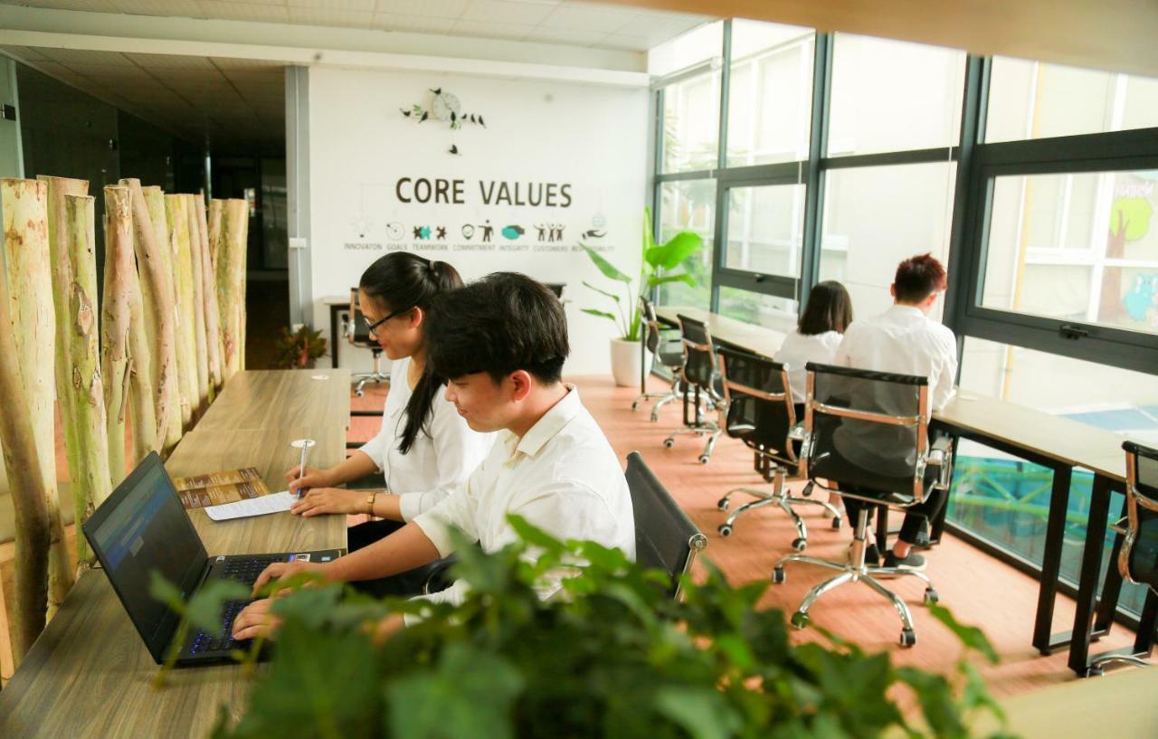 Techgarden Workstay Dorm - Coworking Space Hanoi Eksteriør billede