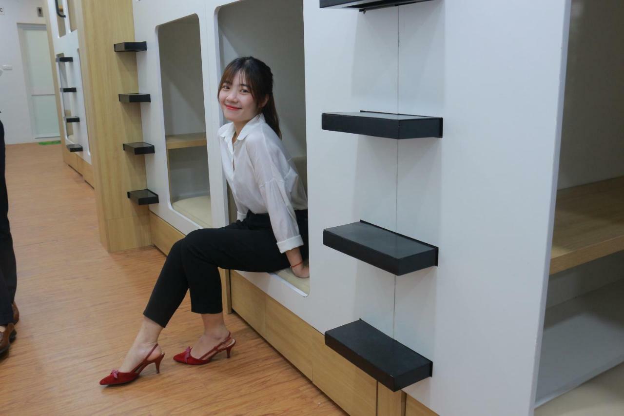 Techgarden Workstay Dorm - Coworking Space Hanoi Eksteriør billede