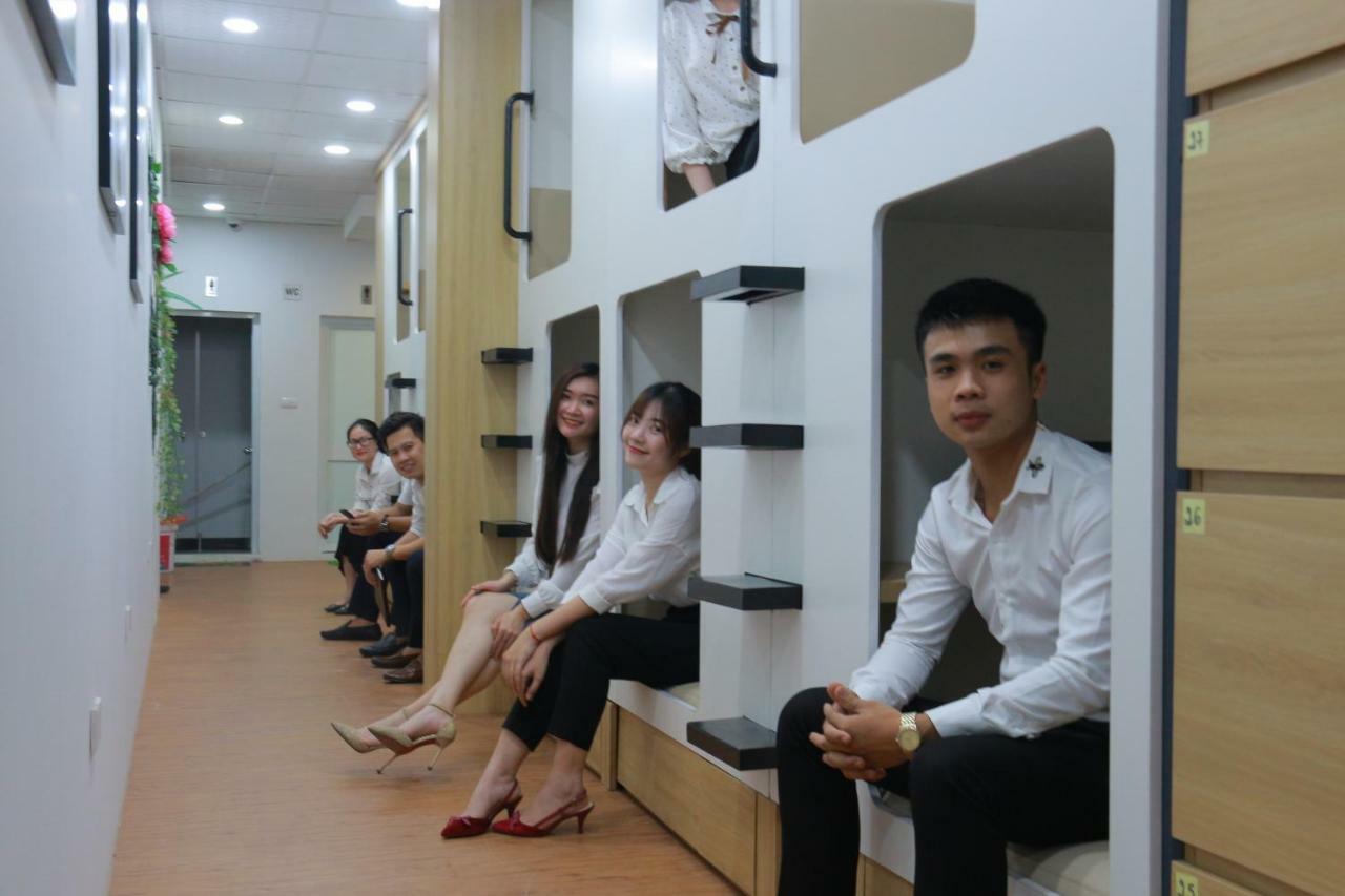 Techgarden Workstay Dorm - Coworking Space Hanoi Eksteriør billede