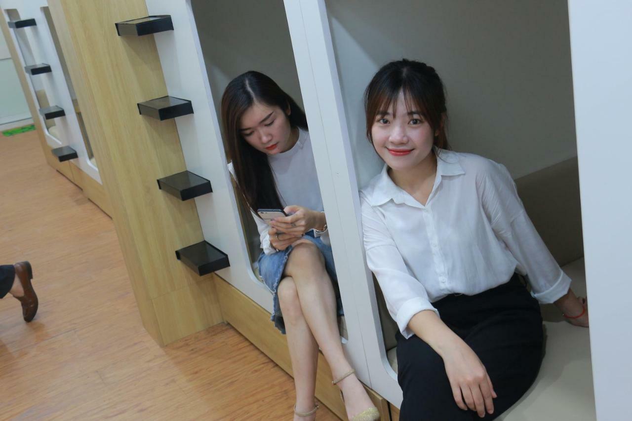 Techgarden Workstay Dorm - Coworking Space Hanoi Eksteriør billede
