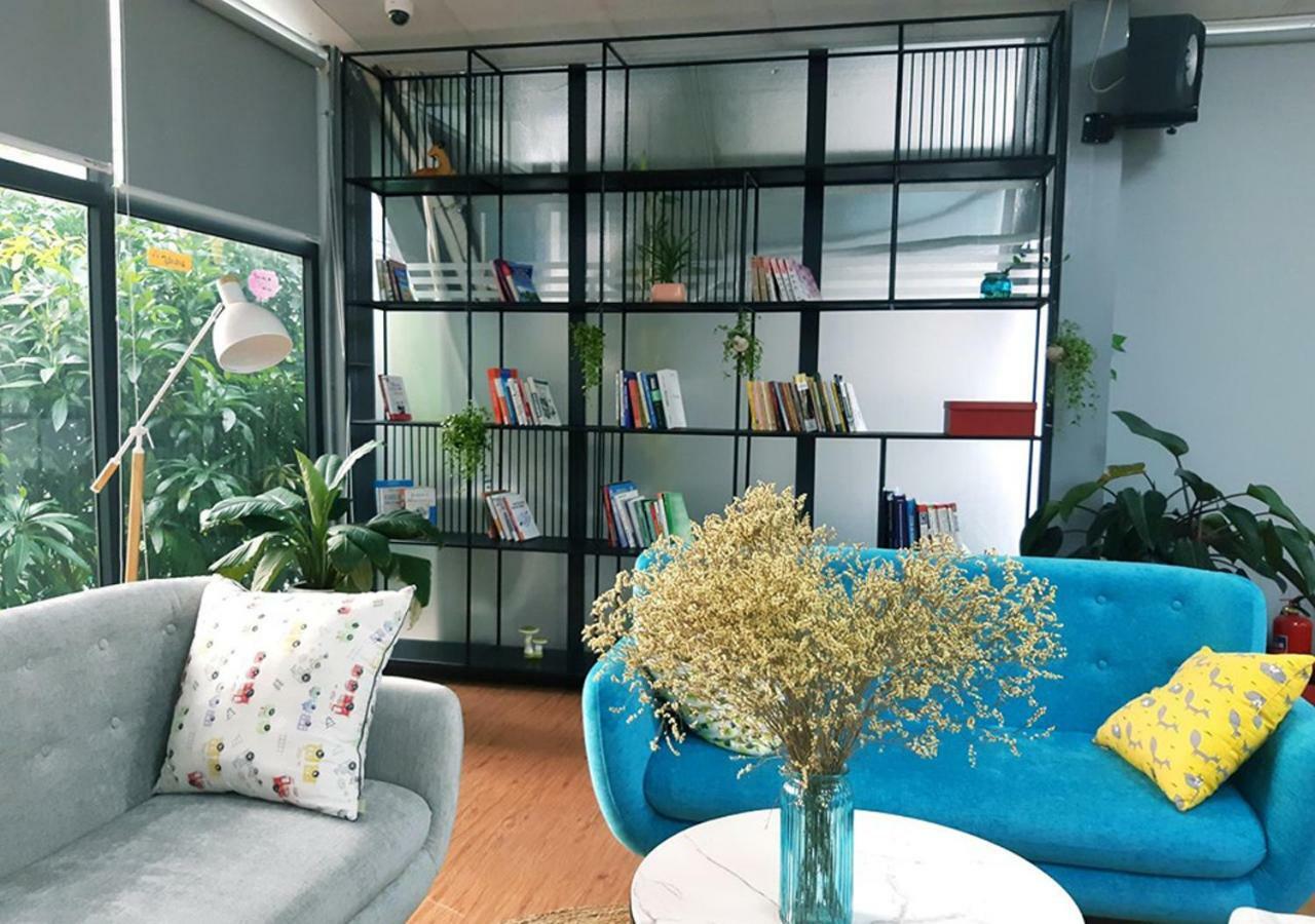 Techgarden Workstay Dorm - Coworking Space Hanoi Eksteriør billede