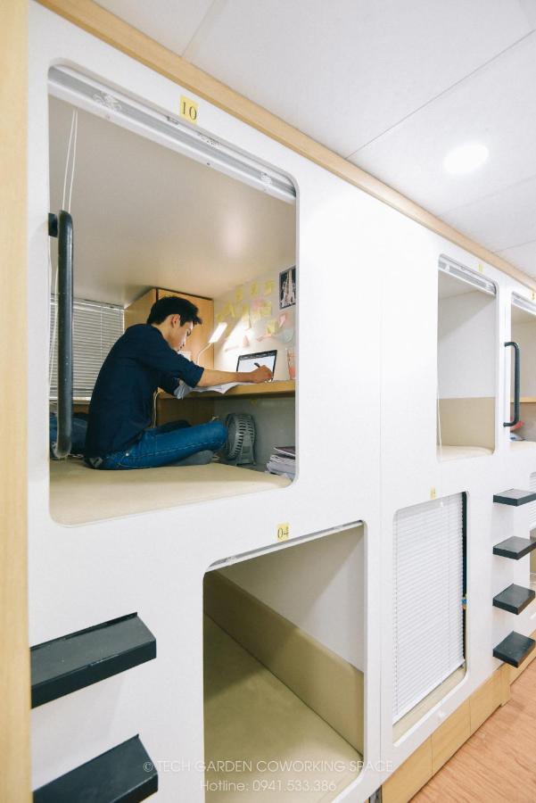 Techgarden Workstay Dorm - Coworking Space Hanoi Eksteriør billede